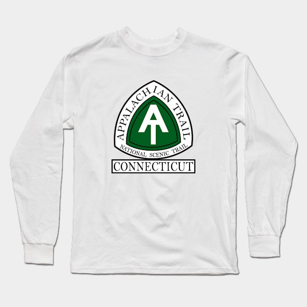 Appalachian Trail National Scenic Trail Connecticut CT Long Sleeve T-Shirt by DD2019